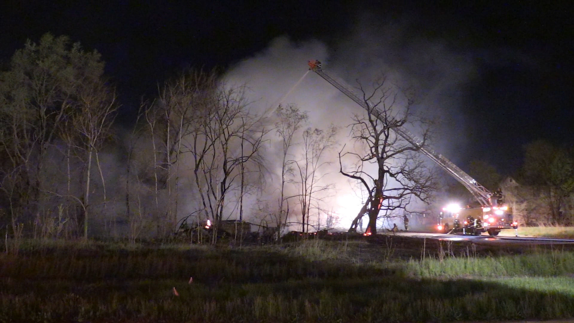 Multiple fires burn overnight in Gary